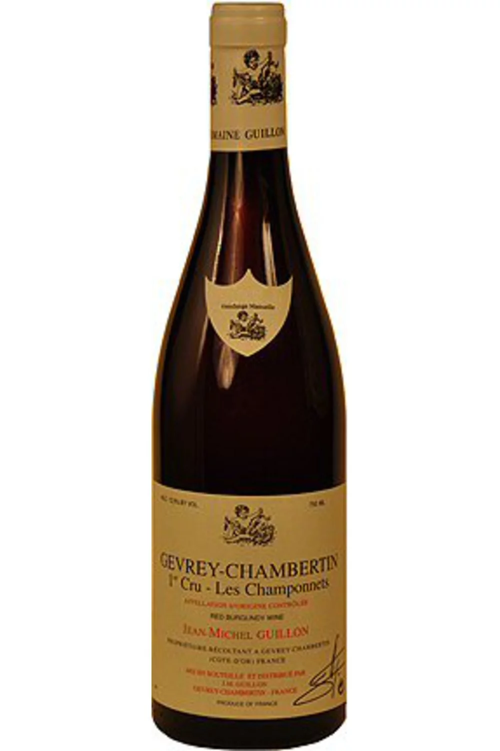 Domaine Jean Michel Guillon & Fils Gevrey Chambertin Les Champonnets Premier Cru