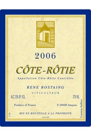 Domaine Rene Rostaing Cuvee Classique Cote Rotie