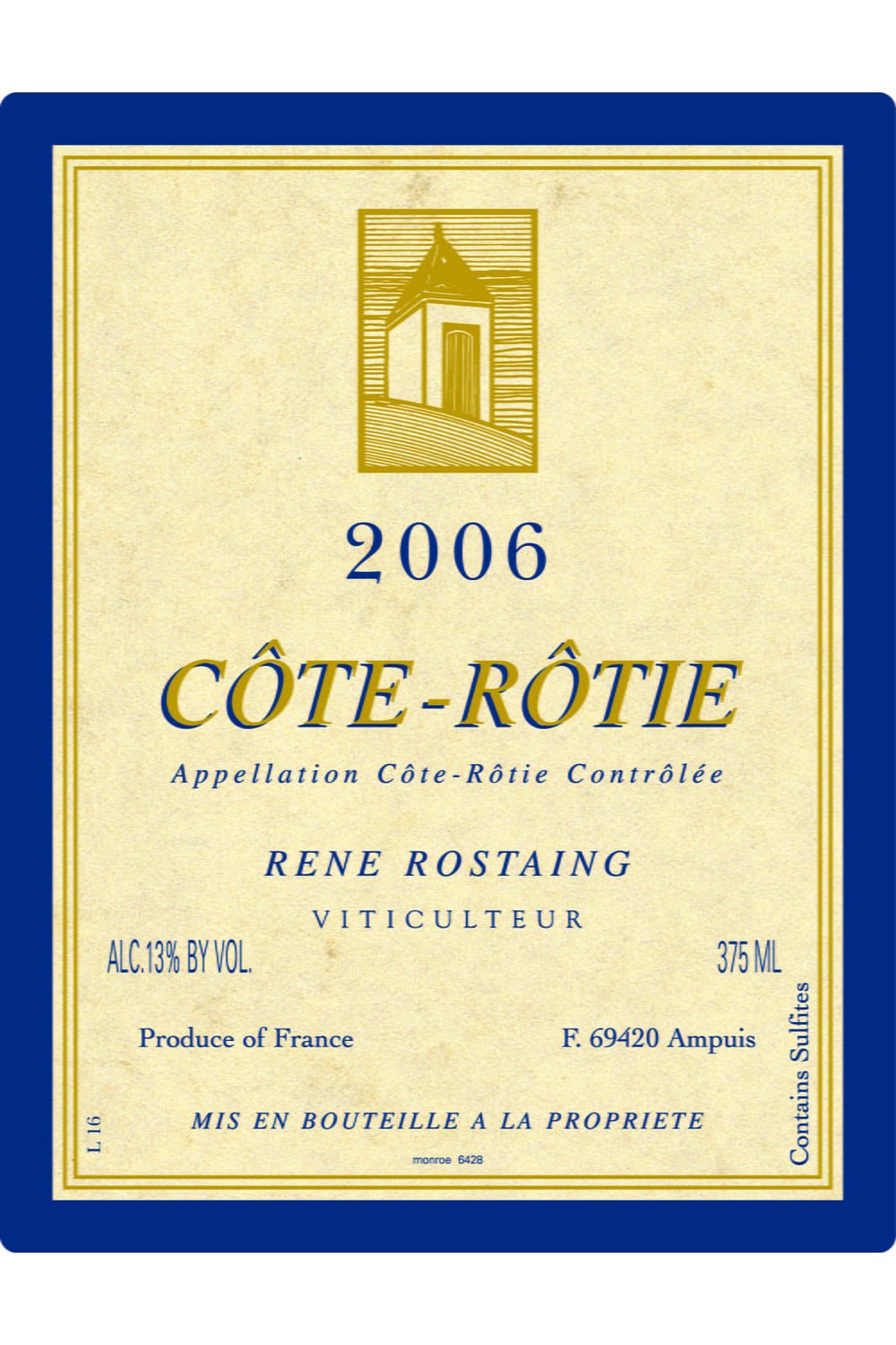 Domaine Rene Rostaing Cuvee Classique Cote Rotie