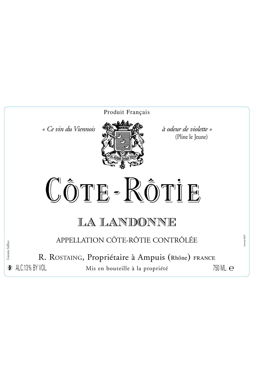 Domaine Rene Rostaing La Landonne Cote Rotie