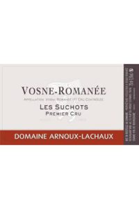 Domaine Robert Arnoux Lachaux Vosne-Romanee Les Suchots Premier Cru
