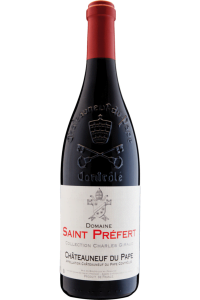 Domaine Saint Prefert Collection Charles Giraud Chateauneuf du Pape