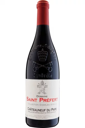 Domaine Saint Prefert Collection Charles Giraud Chateauneuf du Pape
