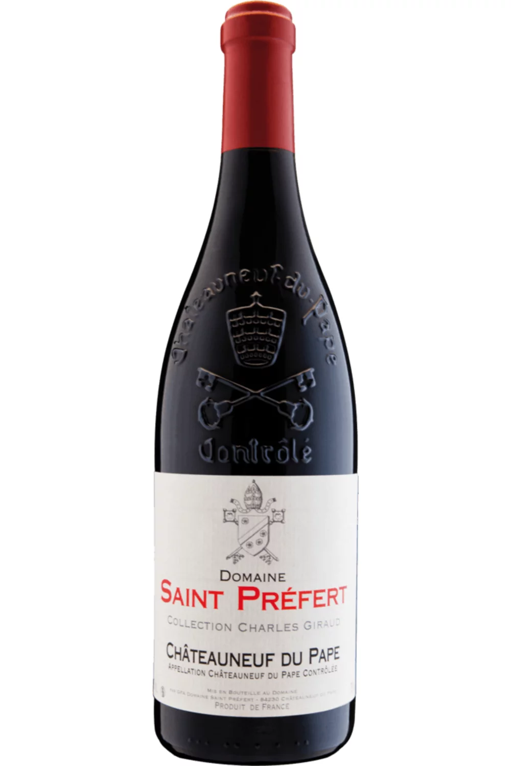 Domaine Saint Prefert Collection Charles Giraud Chateauneuf du Pape