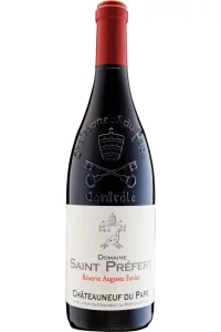 Domaine Saint Prefert Reserve Auguste Favier Chateauneuf du Pape