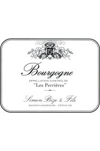 Domaine Simon Bize & Fils Les Perrieres Bourgogne Rouge