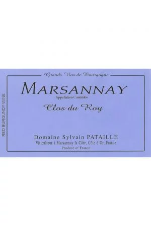 Domaine Sylvain Pataille Marsannay Clos du Roy
