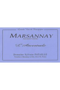 Domaine Sylvain Pataille Marsannay L'Ancestrale