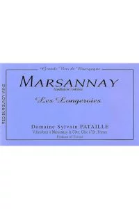 Domaine Sylvain Pataille Marsannay Les Longeroies