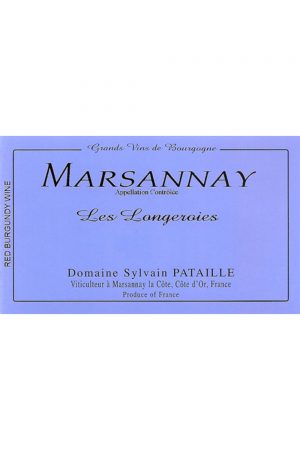 Domaine Sylvain Pataille Marsannay Les Longeroies