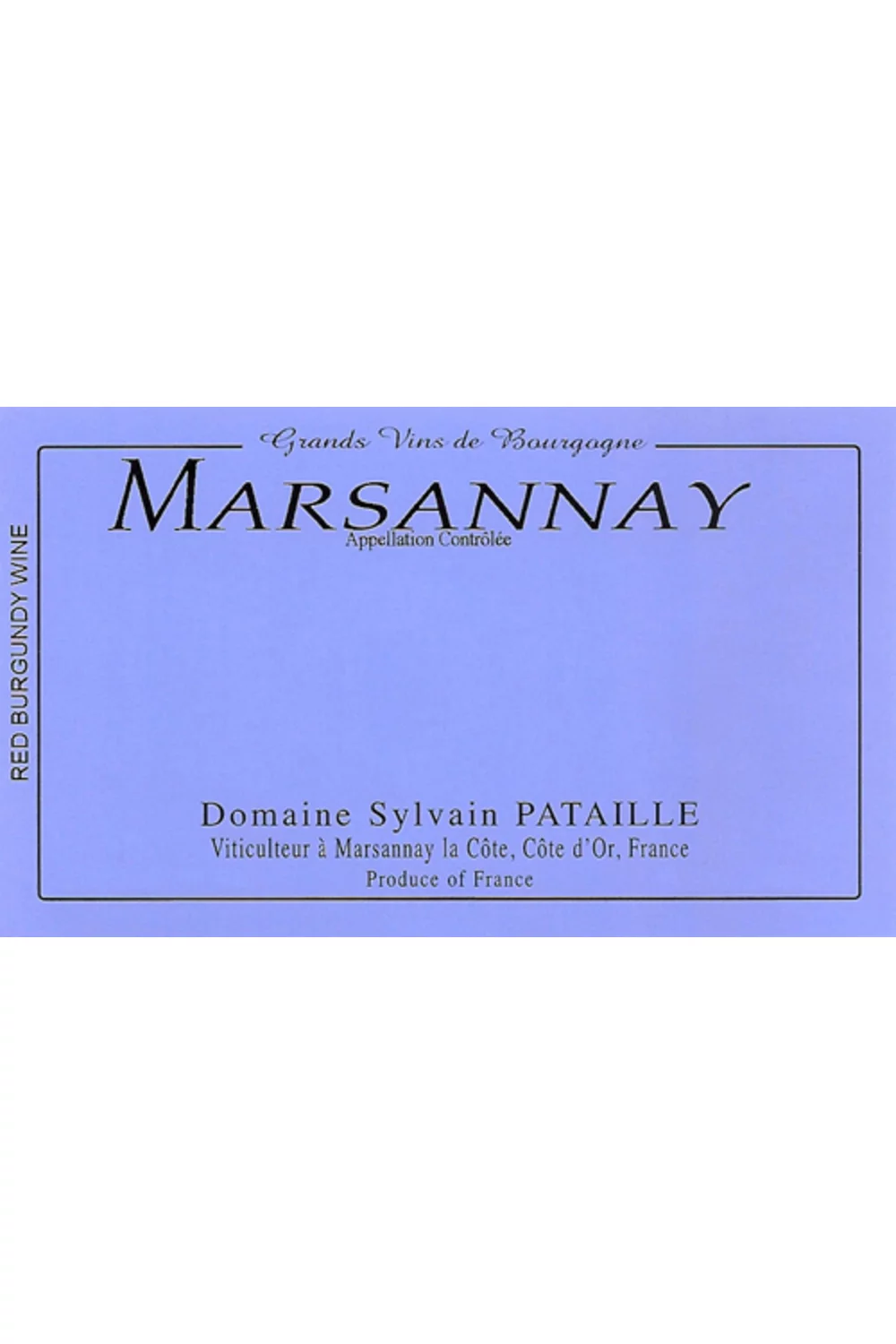 Domaine Sylvain Pataille Marsannay