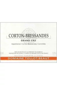 Domaine Tollot Beaut Corton Les Bressandes Grand Cru