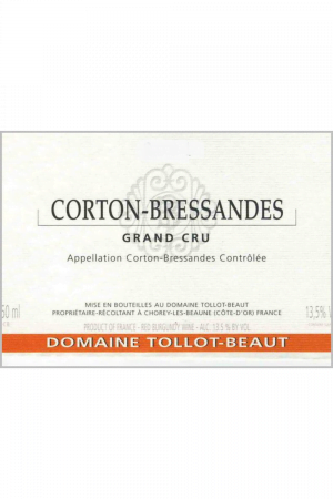 Domaine Tollot Beaut Corton Les Bressandes Grand Cru