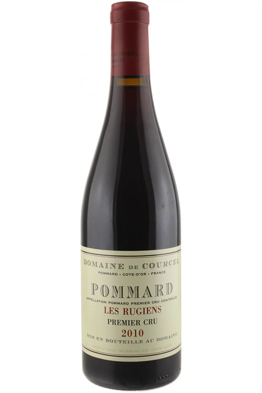 Domaine de Courcel Pommard Les Rugiens Premier Cru