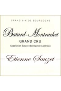 Etienne Sauzet Bâtard-Montrachet Grand Cru