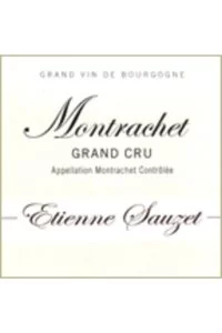 Etienne Sauzet Le Montrachet Grand Cru