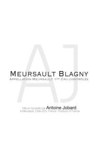 Francois et Antoine Jobard Meursault Blagny Premier Cru