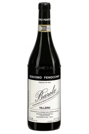 Giacomo Fenocchio Barolo Villero DOCG