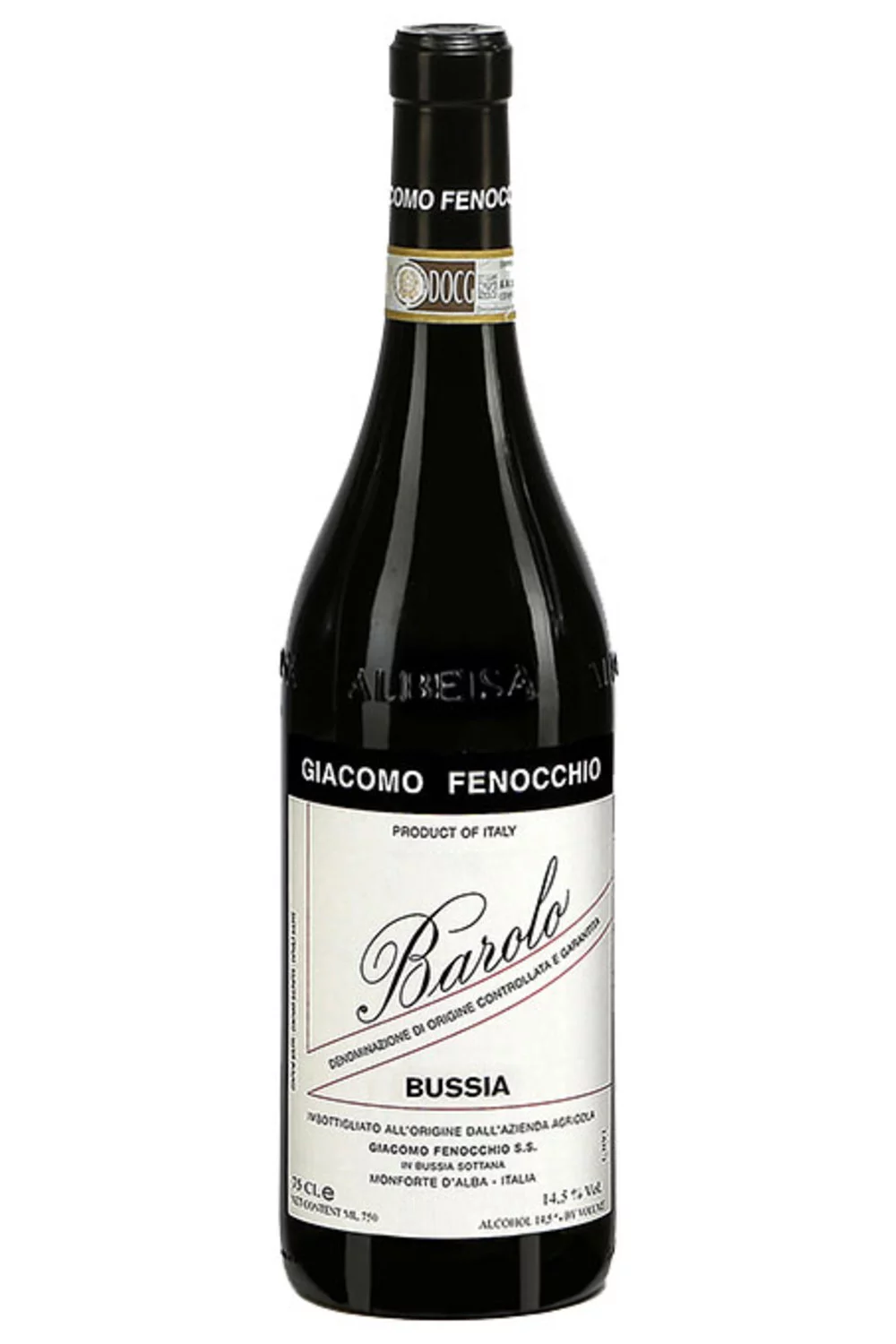 Giacomo Fenocchio Bussia Barolo DOCG