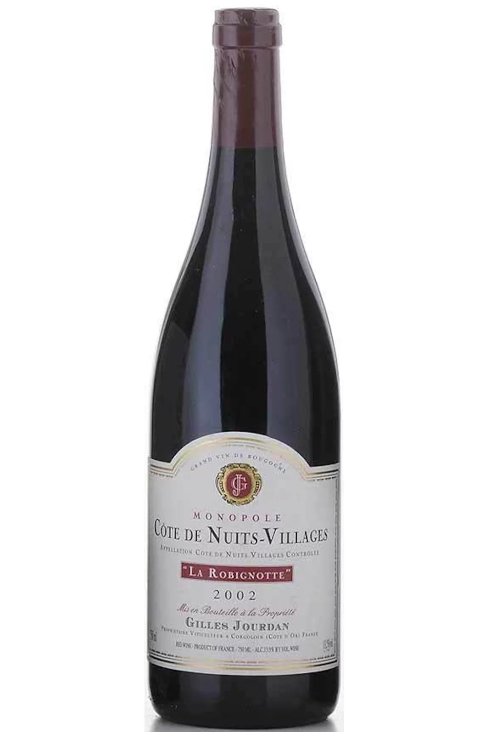 Gilles Jourdan Cote de Nuits Villages La Robignotte