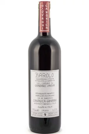 Giovanni Canonica Cavour Barolo DOCG