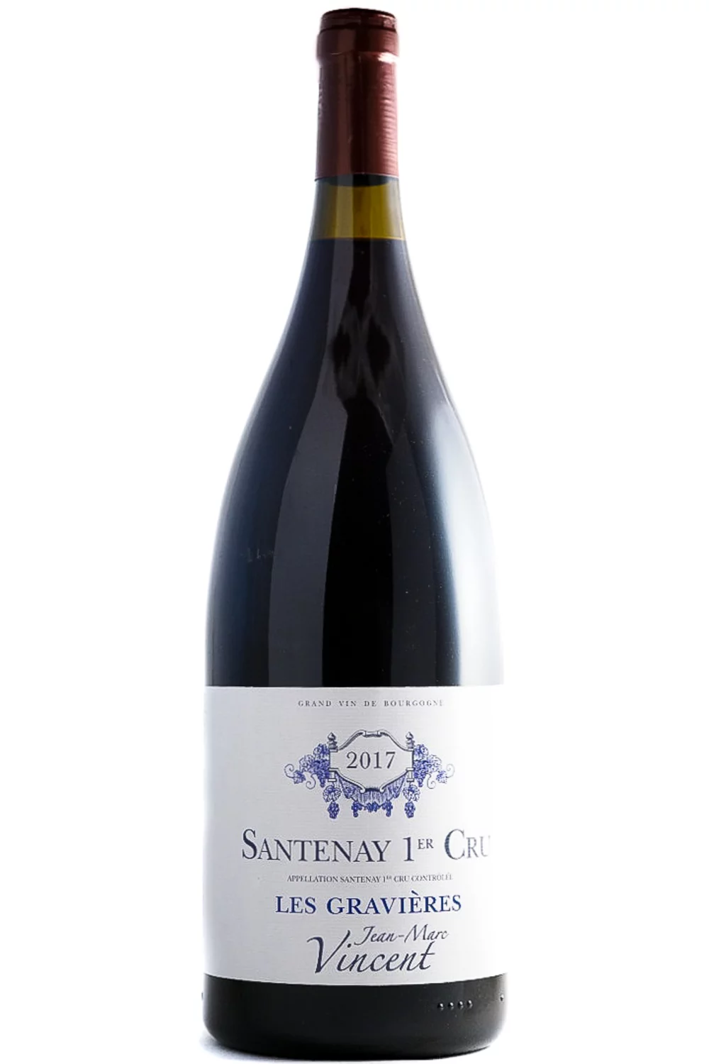 Jean Marc and Anne Marie Vincent Santenay Les Gravieres Premier Cru