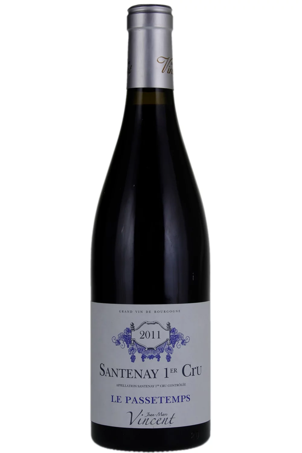 Jean Marc and Anne Marie Vincent Santenay Les Passetemps Premier Cru