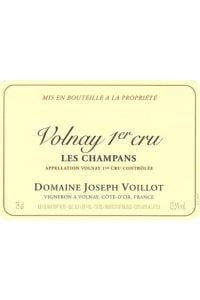 Joseph Voillot Volnay Les Champans Premier Cru