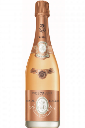 Louis Roederer Cristal Rose Brut Millesime Champagne