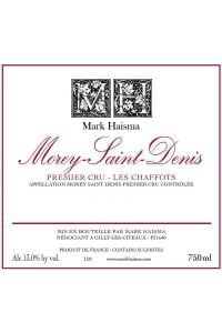 Mark Haisma Les Chaffots Morey-Saint-Denis Premier Cru