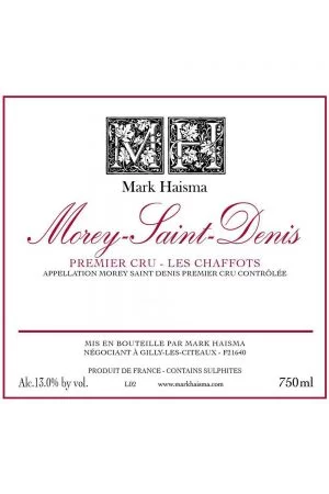 Mark Haisma Les Chaffots Morey-Saint-Denis Premier Cru