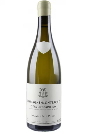 Paul Pillot Chassagne-Montrachet Clos Saint-Jean Premier Cru