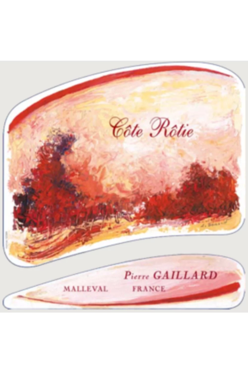 Pierre Gaillard Cote Rotie