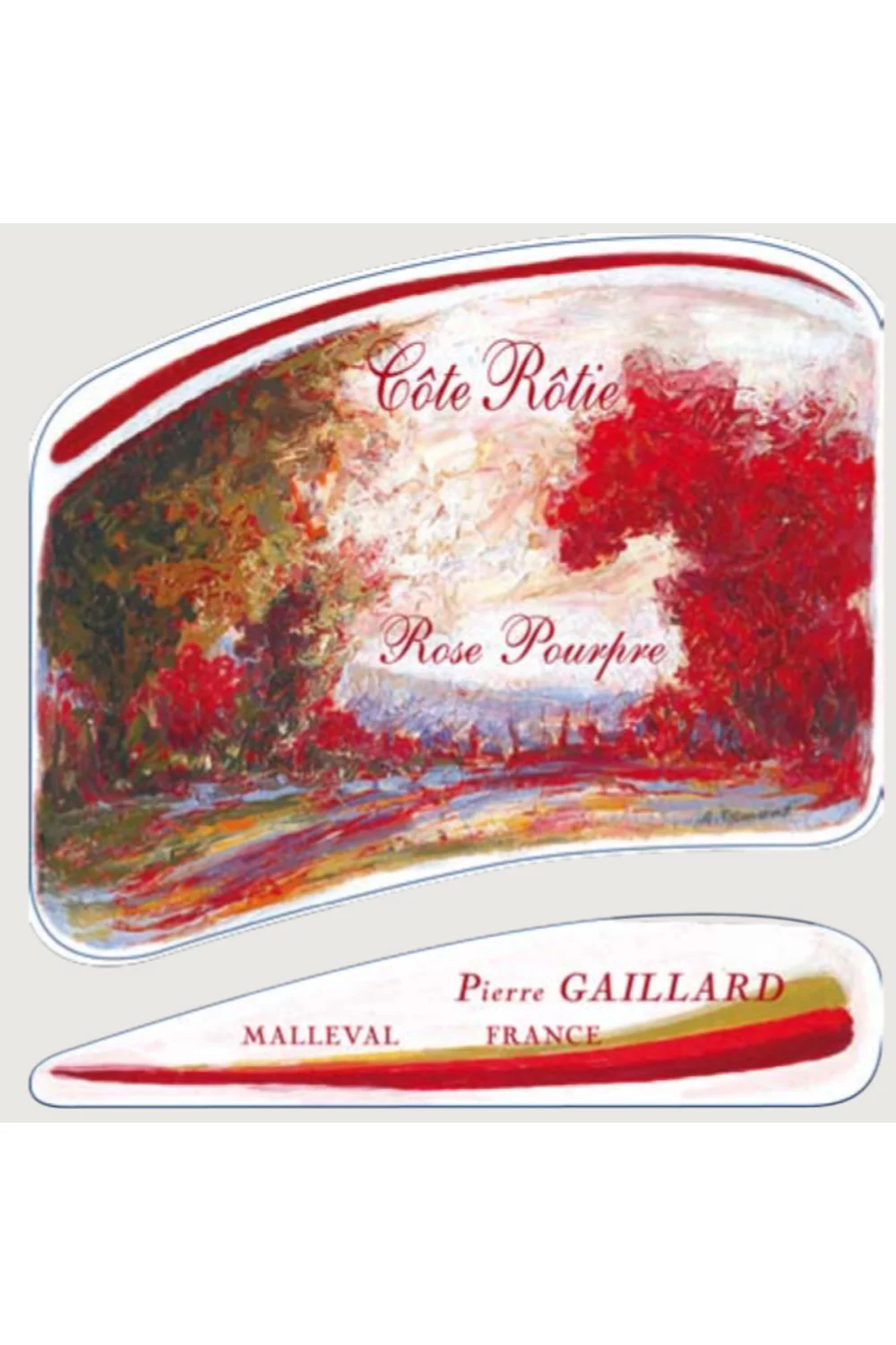 Pierre Gaillard Rose Pourpre Cote Rotie