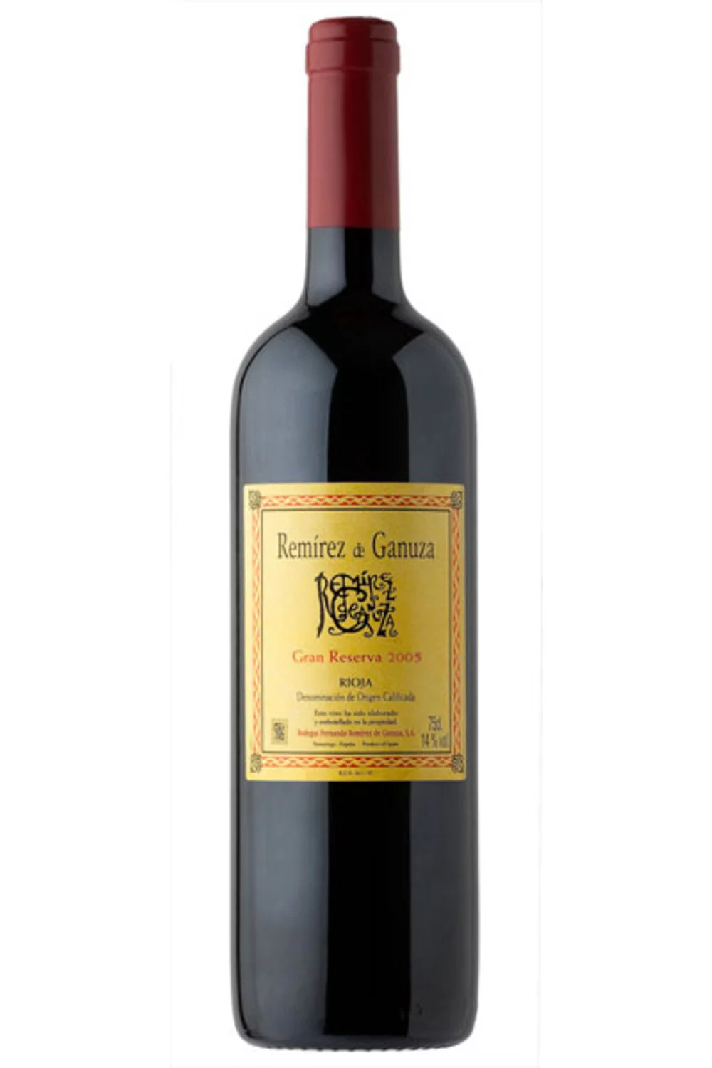 Remirez de Ganuza Rioja Reserva DOCa