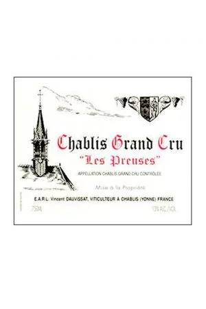 René et Vincent Dauvissat-Camus Preuses Chablis Grand Cru