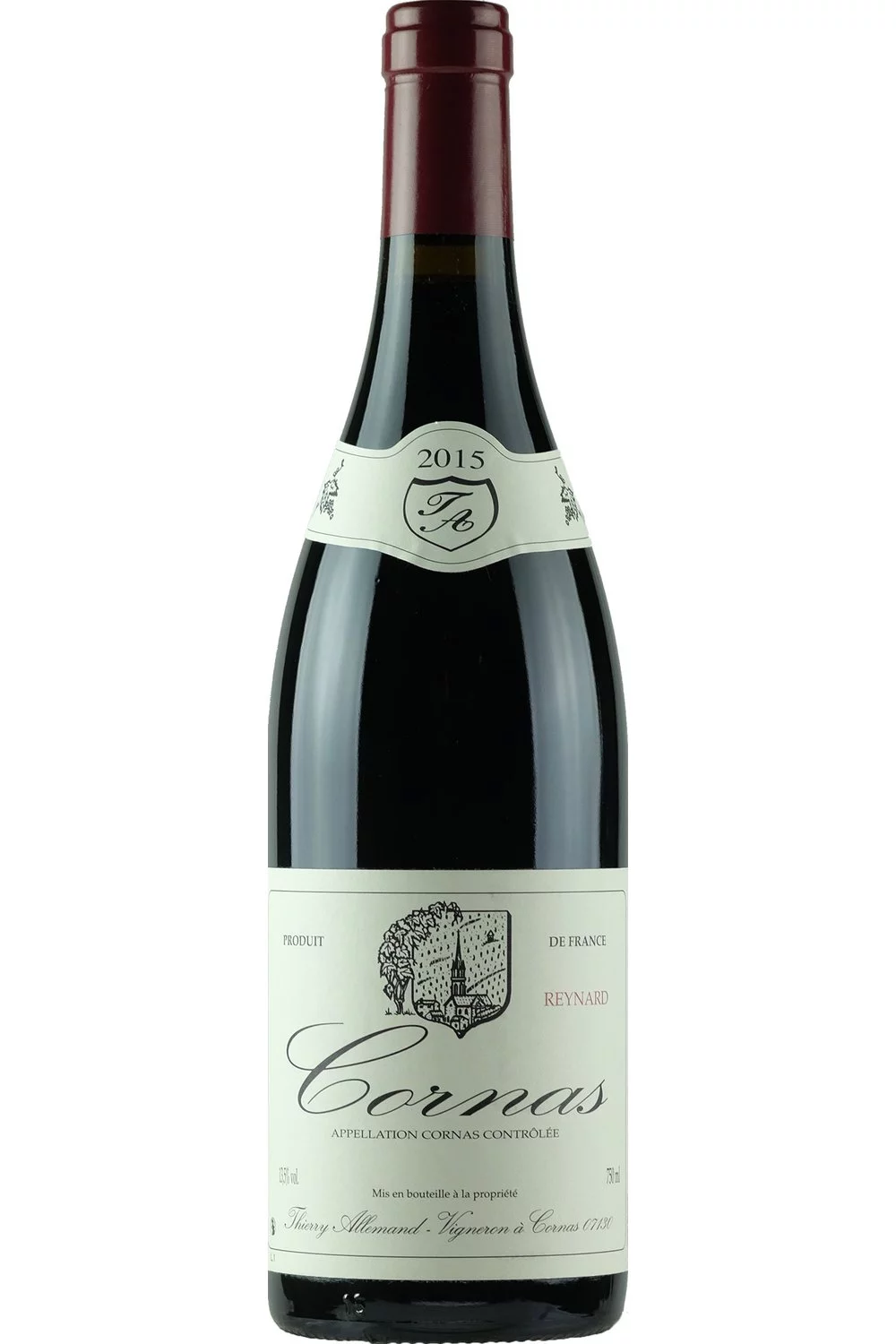 Thierry Allemand Reynard Cornas