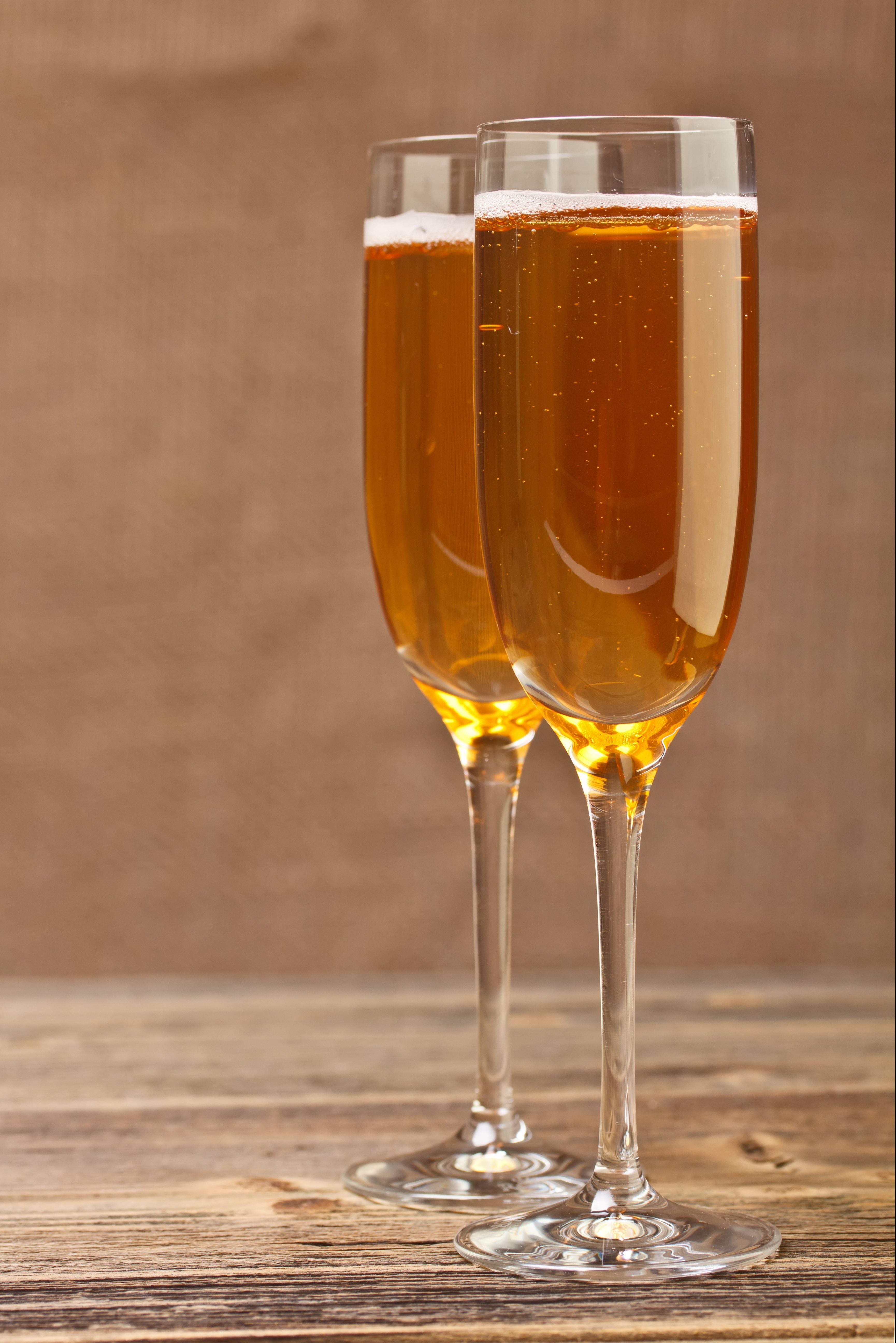 Champagne glasses