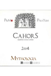 Primo Palatum Cahors