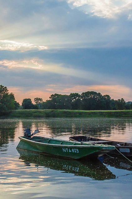 Boats on the River Loire