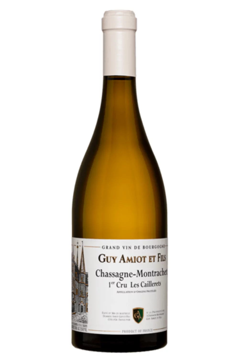 Domaine Amiot Guy et Fils Chassagne-Montrachet Premier Cru Cailleret