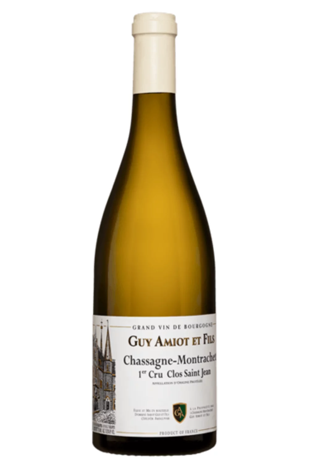 Domaine Amiot Guy et Fils Chassagne-Montrachet Premier Cru Clos Saint-Jean