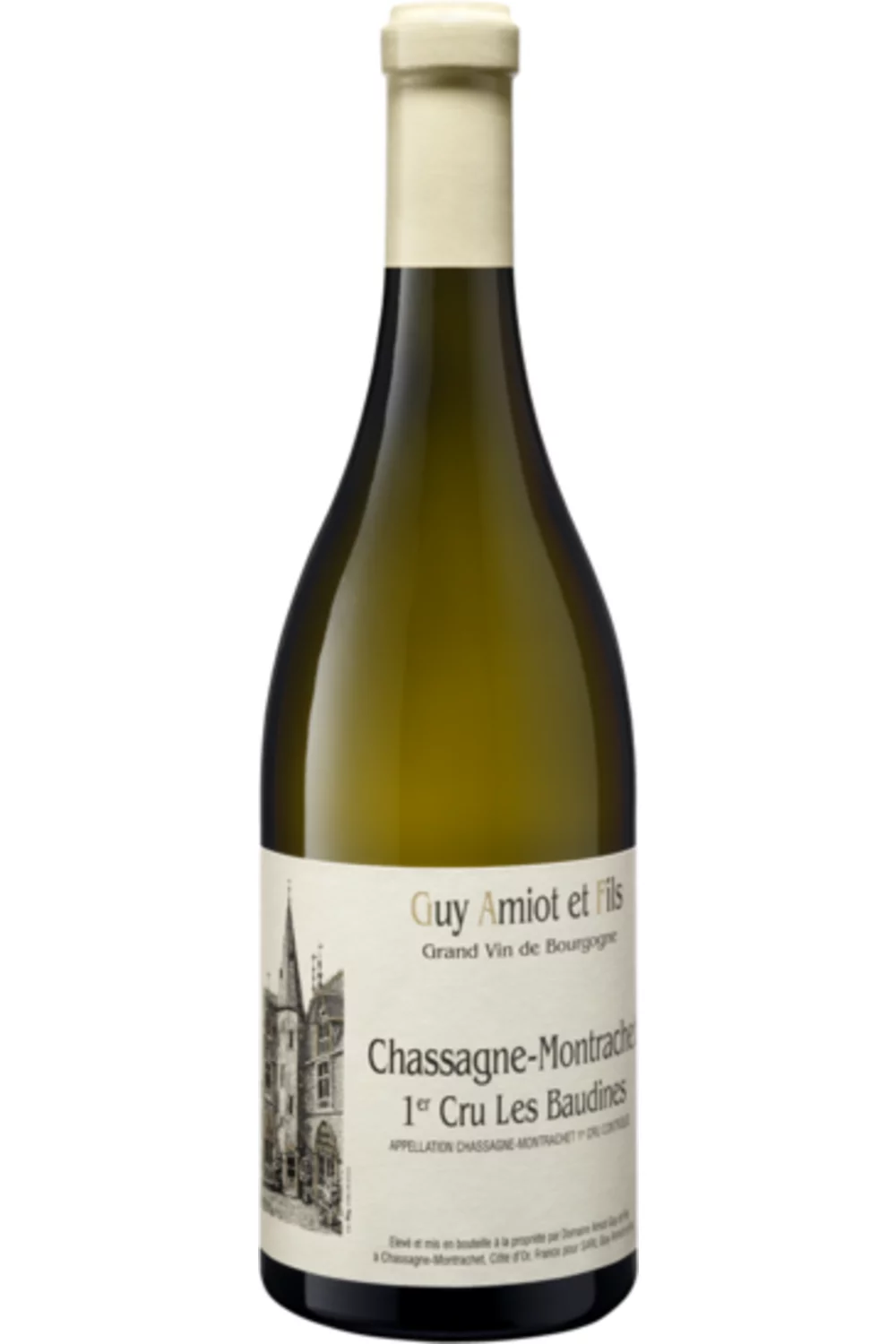 Domaine Amiot Guy et Fils Chassagne-Montrachet Premier Cru Les Baudines