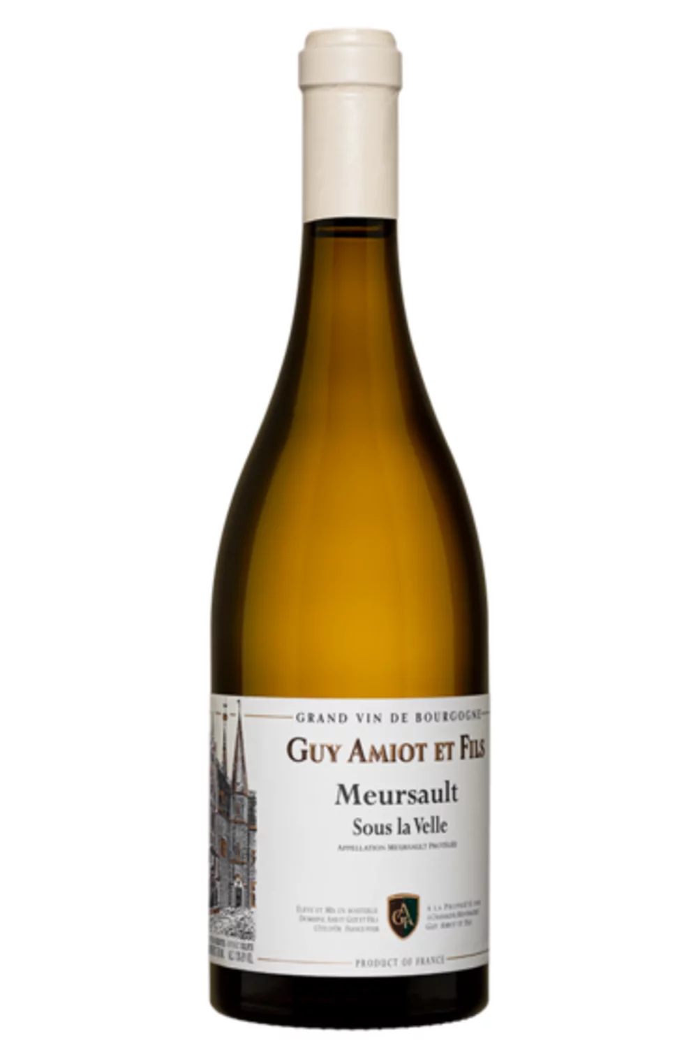 Domaine Amiot Guy et Fils Meursault Sous La Velle