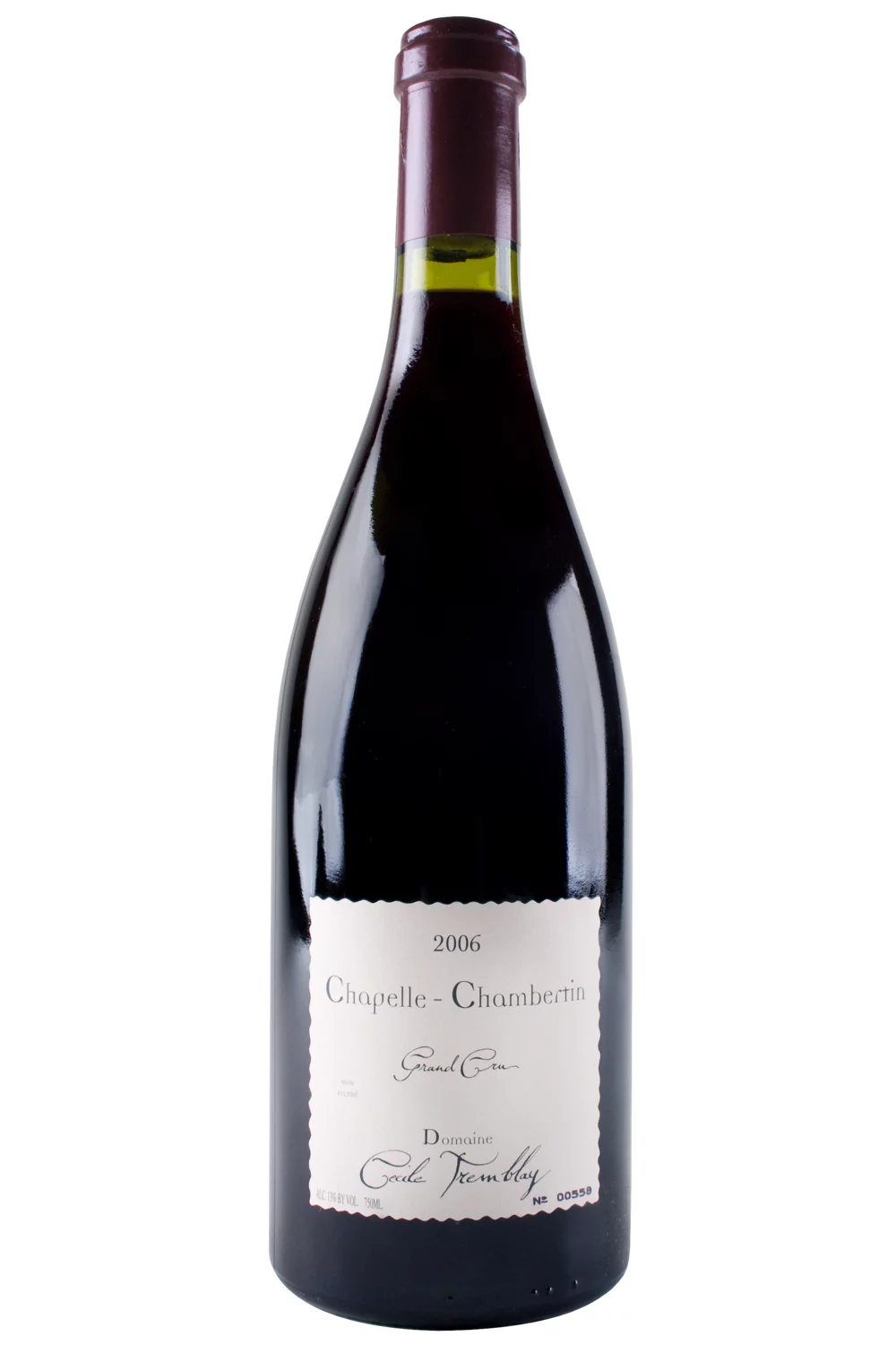 Domaine Cecile Tremblay Chapelle Chambertin Grand Cru