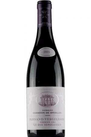 Domaine Chandon de Briailles Pernand-Vergelles Ile des Vergelles Premier Cru Rouge