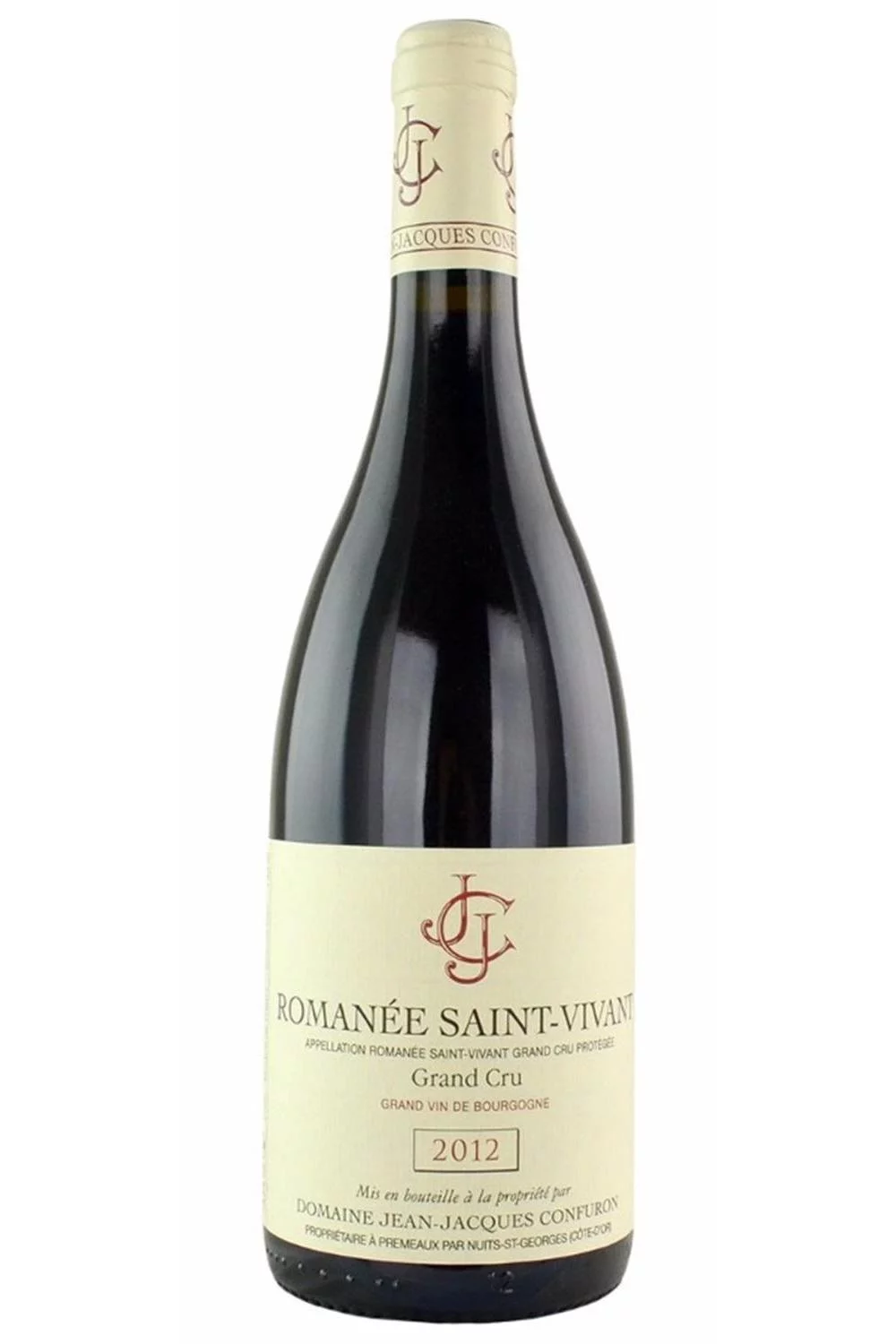 Domaine Jean Jacques Confuron Romanée-Saint-Vivant Grand Cru