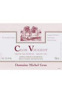 Domaine Michel Gros Clos de Vougeot Grand Cru