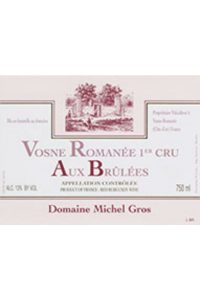 Domaine Michel Gros Vosne-Romanee Aux Brulees Premier Cru