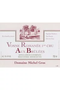 Domaine Michel Gros Vosne-Romanee Aux Brulees Premier Cru